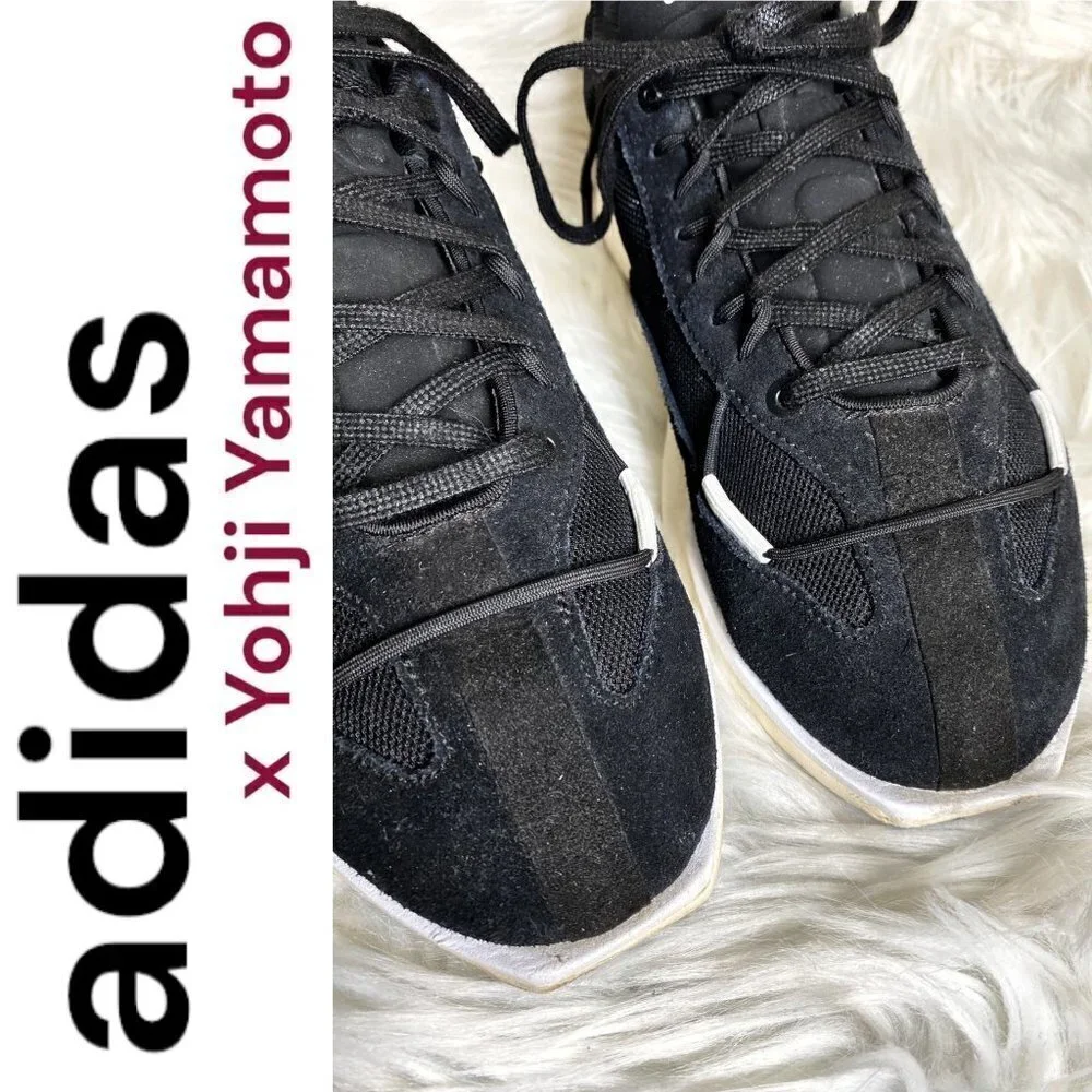 ADIDAS x YOHJI YAMAMOTO‎ Y-3 Shiku Run Chunky Sole Black, Men's Size 5